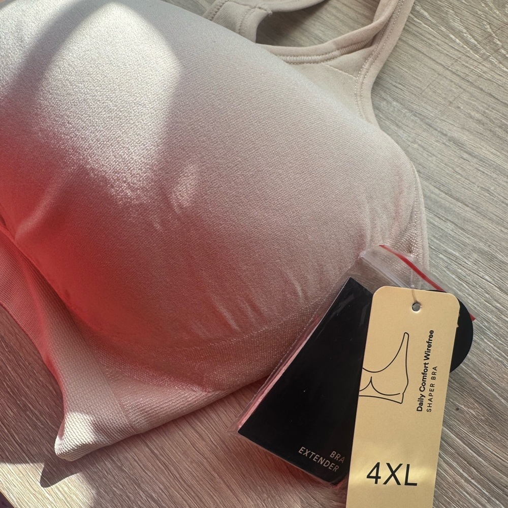 Women's Cream Bra by